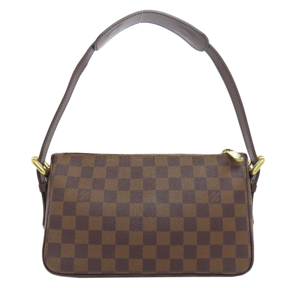 Louis Vuitton Shoulder Bag Canvas Ravello Damier
